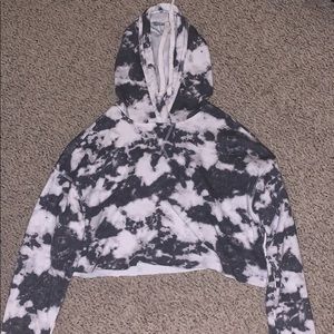 hollister long sleeve crop top womens